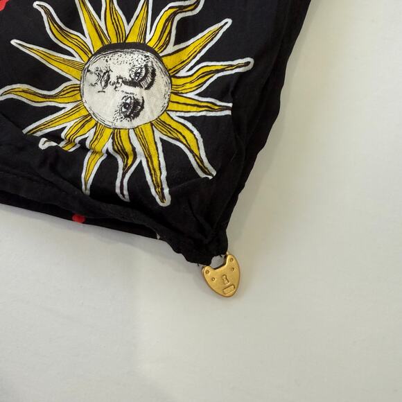 Agua Bendita Marine Embellished Pareo Sarong One Size - Picture 3 of 7